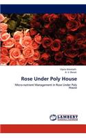 Rose Under Poly House