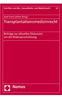 Transplantationsmedizinrecht