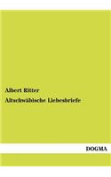 Altschwäbische Liebesbriefe