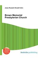 Brown Memorial Presbyterian Church