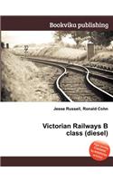 Victorian Railways B Class (Diesel): (English)