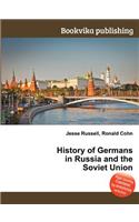 History of Germans in Russia and the Soviet Union