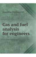 Gas and Fuel Analysis for Engineers