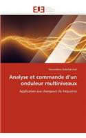 Analyse Et Commande d''un Onduleur Multiniveaux