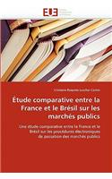 Étude Comparative Entre La France Et Le Brésil Sur Les Marchés Publics