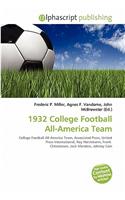 1932 College Football All-America Team
