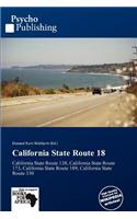 California State Route 18
