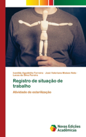 Registro de situação de trabalho