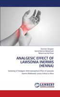 Analgesic Effect of Lawsonia Inermis (Henna)