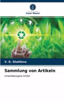 Sammlung von Artikeln