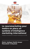 neuromarketing pour mettre en place un système d'intelligence marketing international