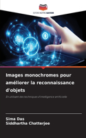 Images monochromes pour améliorer la reconnaissance d'objets