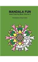 Mandala Fun Adult Coloring Book Volume 2