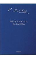 Vocal Chamber Music Critical Edition Full Score, Hardbound with Critical Commentary: Subscriber Price Within a Subscription to the Series: $123.00