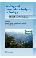 Scaling and Uncertainty Analysis in Ecology: (English)