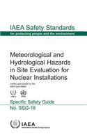 Meteorological and hydrological hazards in site evaluation for nuclear installations