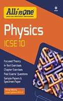 All in One Physics Icse Class 10 2021-22