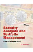 Security Analysis and Portfolio Management