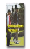 Readings in Sports Psychology