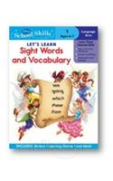 School Skills - Let's Learn Sight Words And Vocabulary