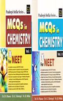 Pradeep's Steller Series MCQs in Chemistry for NEET (Set of 2 volume) (2019-2020 Examination)