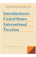 Introduction to United States International Taxation