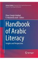 Handbook of Arabic Literacy