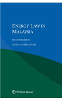 Energy Law in Malaysia