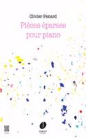 10 pieces eparses pour piano