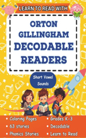 Learn to Read with Orton Gillingham Decodable Readers
