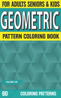 Geometric Pattern Coloring Book
