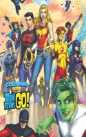 Teen Titans Coloring Book