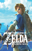 The Legend of Zelda Coloring Book