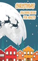 Christmas Coloring Book For Adults