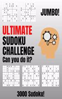 Ultimate Sudoku Challenge Can you do it?