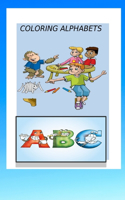 Coloring Alphabets