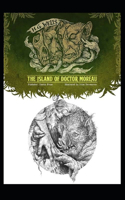 The Island of Dr.Moreau Illustrated
