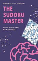 Do You Have What It Takes To Be The Sudoku Master Difficulty Level - Hard With Solutions