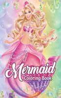 Mermaid Coloring Book