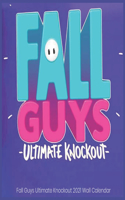 Fall Guys Ultimate Knockout 2021 Wall Calendar