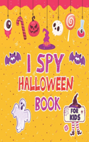 I Spy Halloween Book