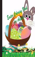 Easter Coloring Book for Adults