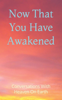 Now That You Have Awakened