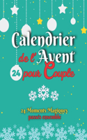 Calendrier de l'Avent pour Couple