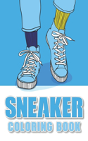 Sneaker Coloring Book