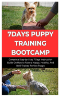 7 Days Puppy Training Bootcamp