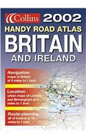 2002 Handy Road Atlas Britain and Ireland