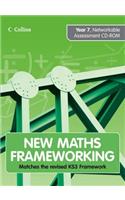 NEW MATH FWORKING Y7 ASSESS CD