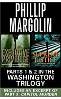 The Washington Trilogy: Parts 1 & 2 with an Excerpt from Capitol Murder