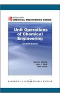 Unit Operations of Chemical Engineering (Int'l Ed)